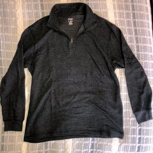 New Quarter Zip Mens